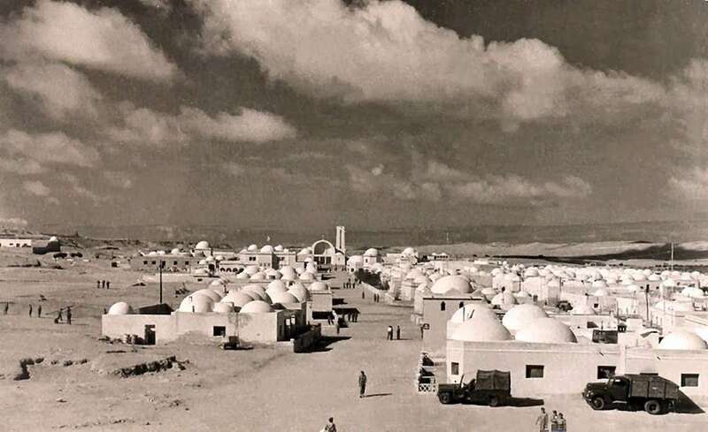 Imagen antigua de El Aaiún/Francisco Javier Burón.